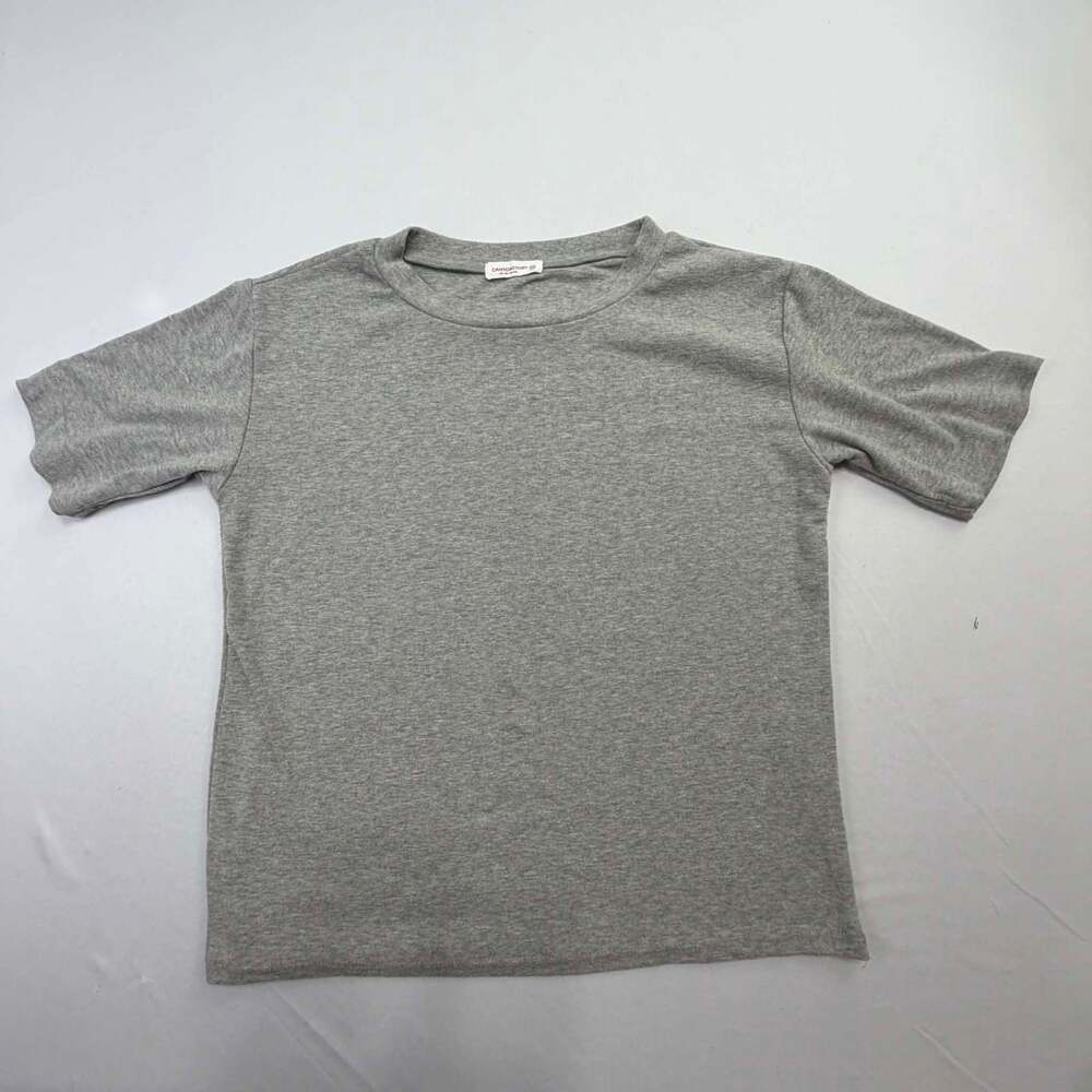 Cantonstory The One And Onl Gray Short Sleeve T-Shirt Size M